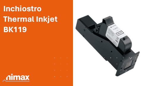 Copertina SEO Inchiostro Thermal Inkjet BK119