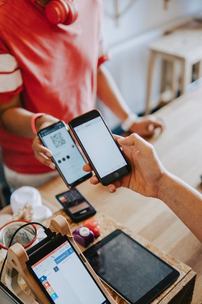 scansione codice con smartphone