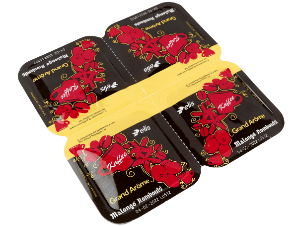 codifica capsule caffè