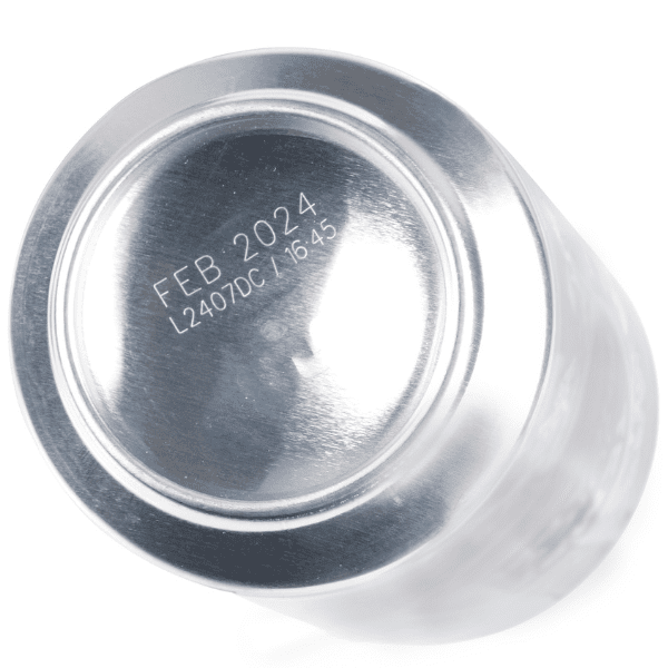 codifica laser lattine