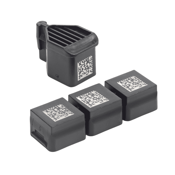 stampa laser qr code